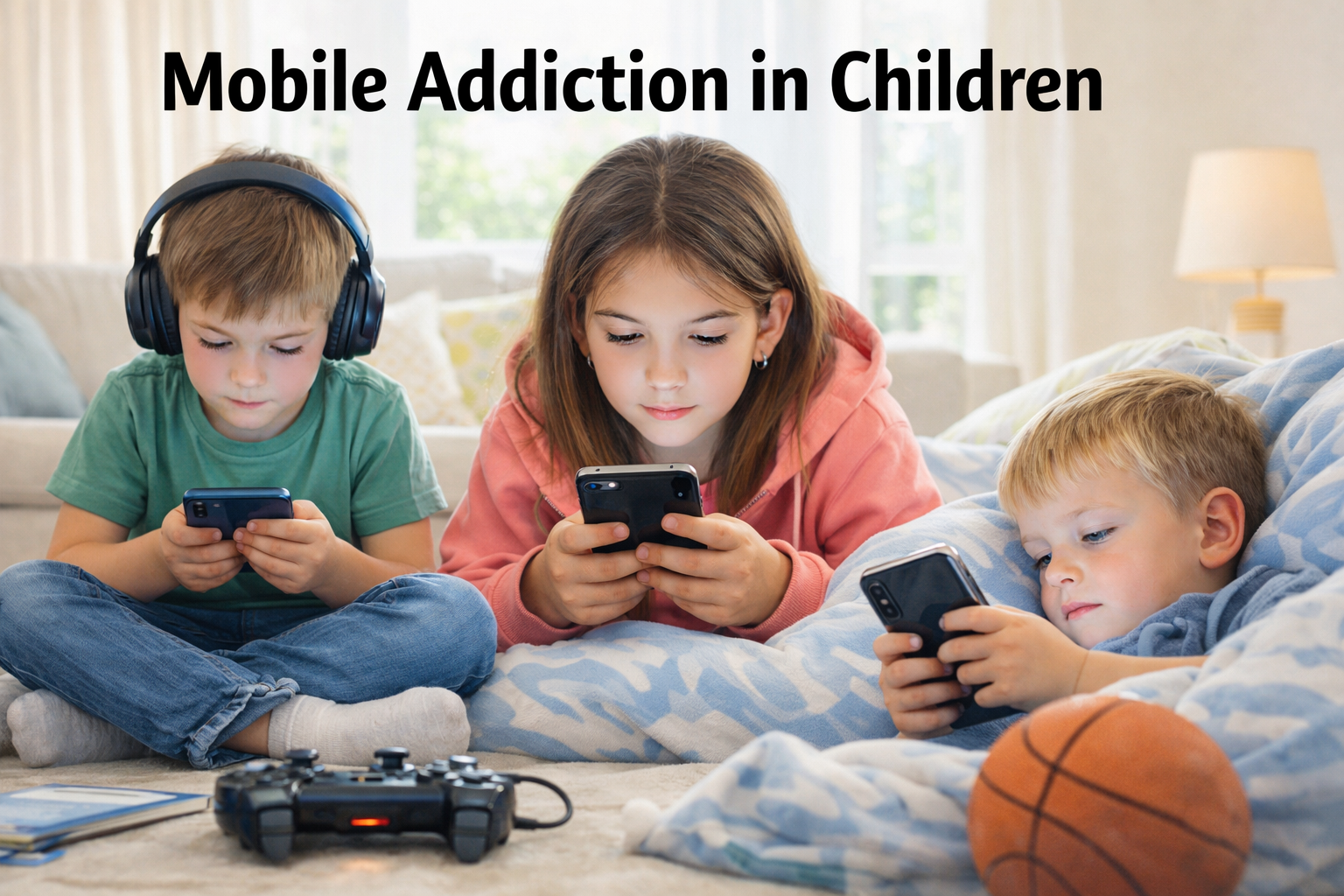 Mobile Addiction in Children