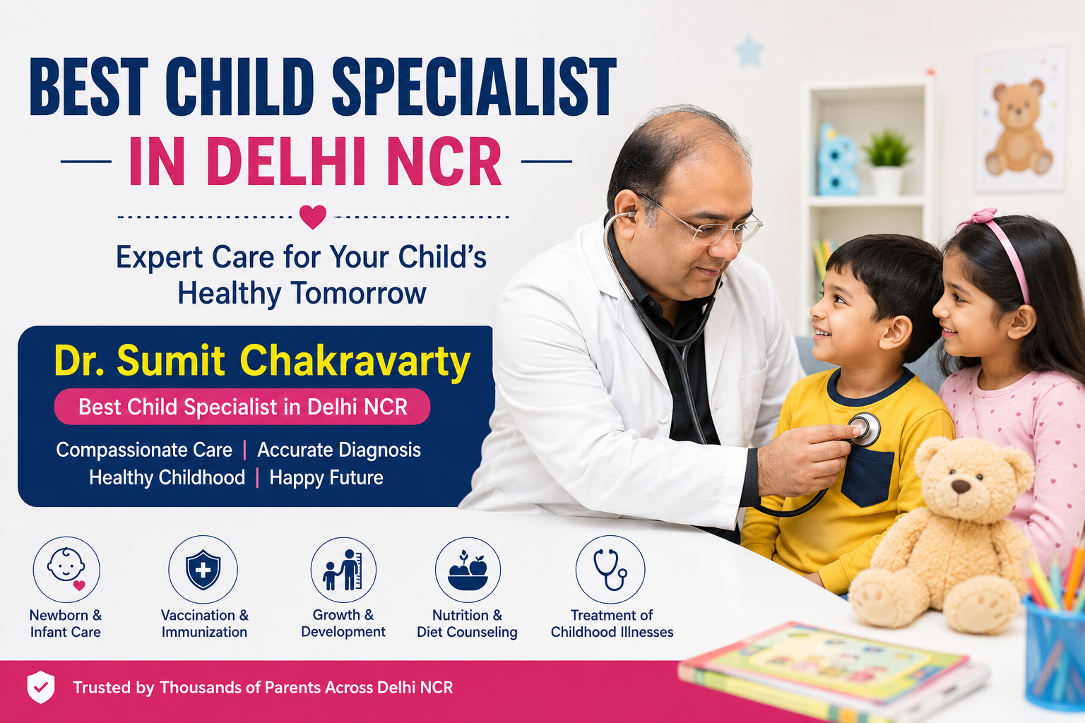 Best Child Specialist in Delhi NCR