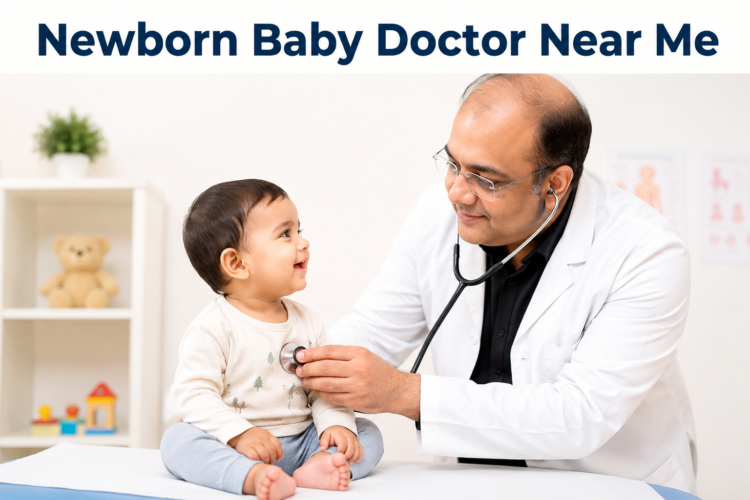 Newborn Baby Doctor Near Me
