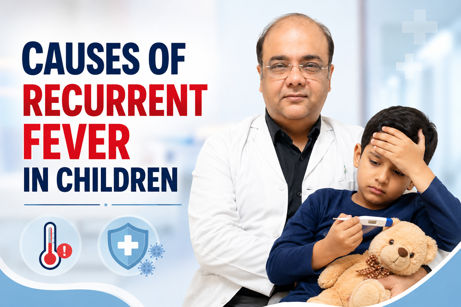 Causes of Recurrent Fever in Children