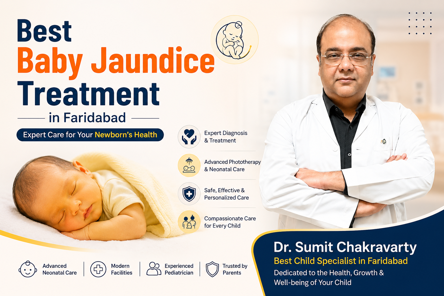Best Baby Jaundice Treatment in Faridabad