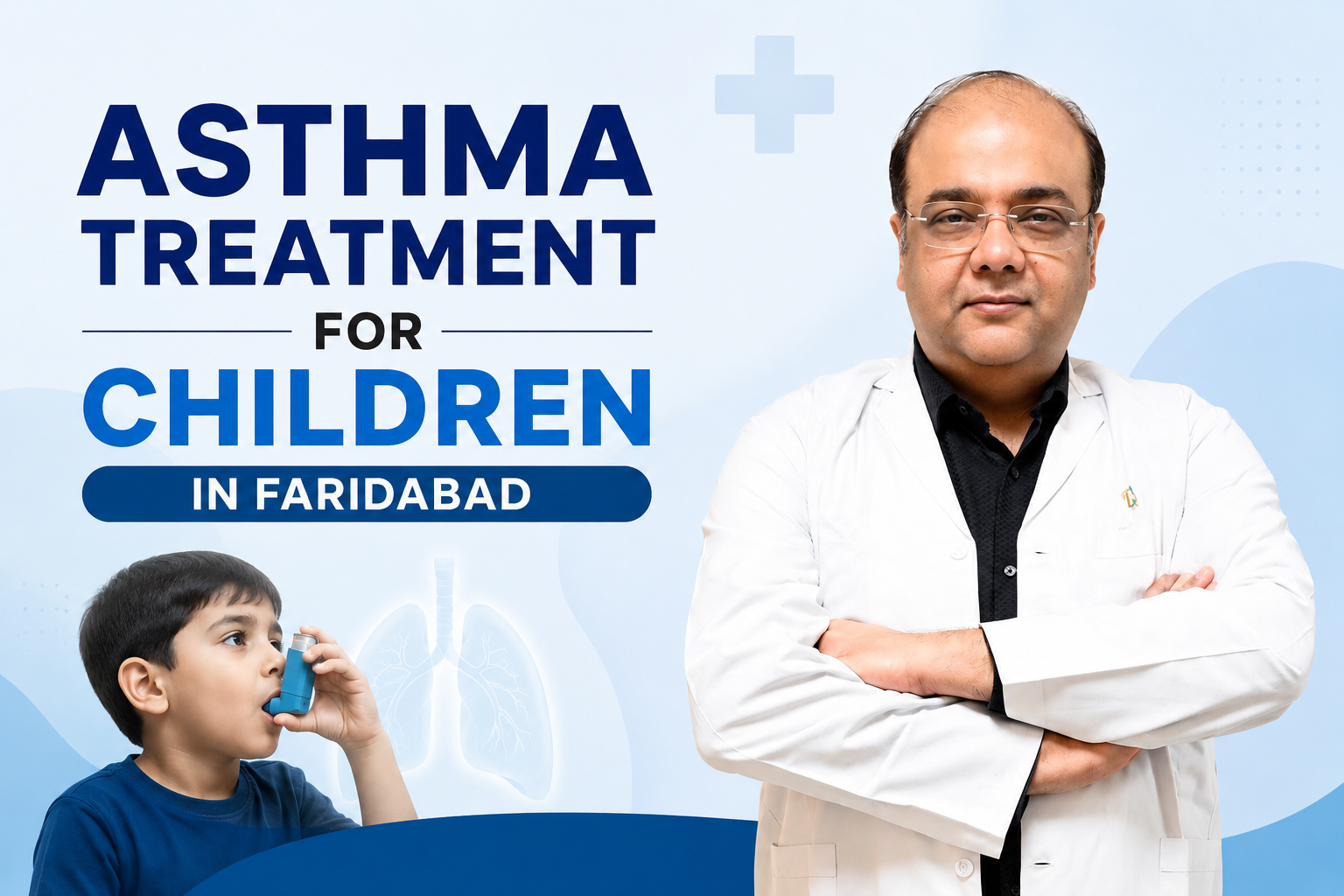 Asthma Treatment for Children in Faridabad