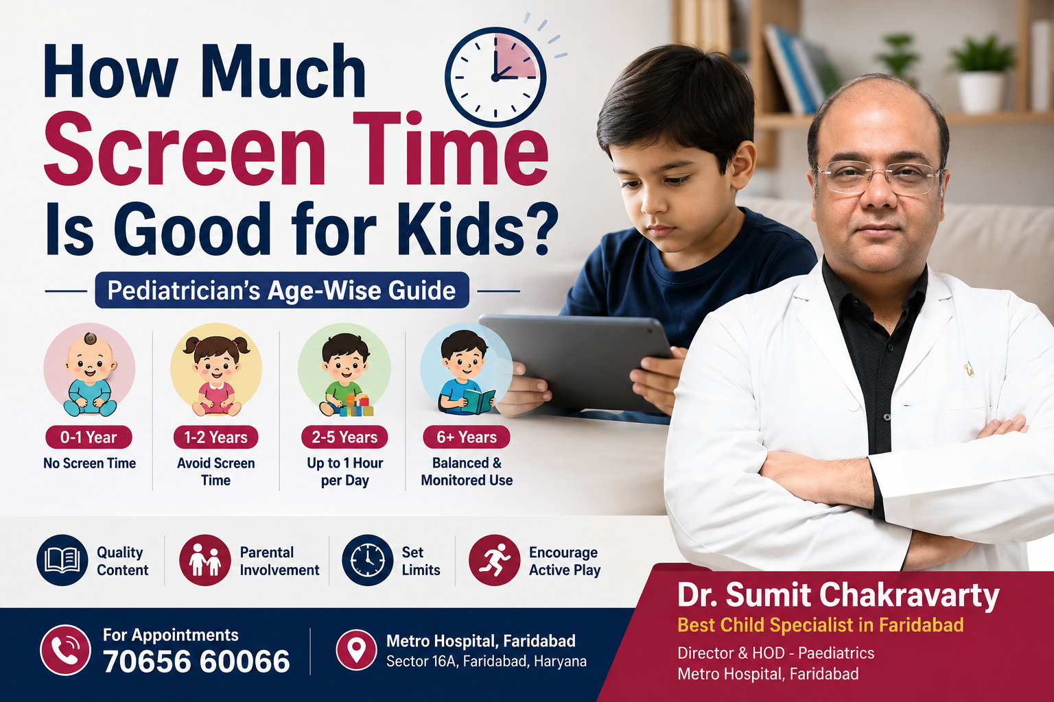 How Much Screen Time Is Good for Kids? Pediatrician’s Age-Wise Guide