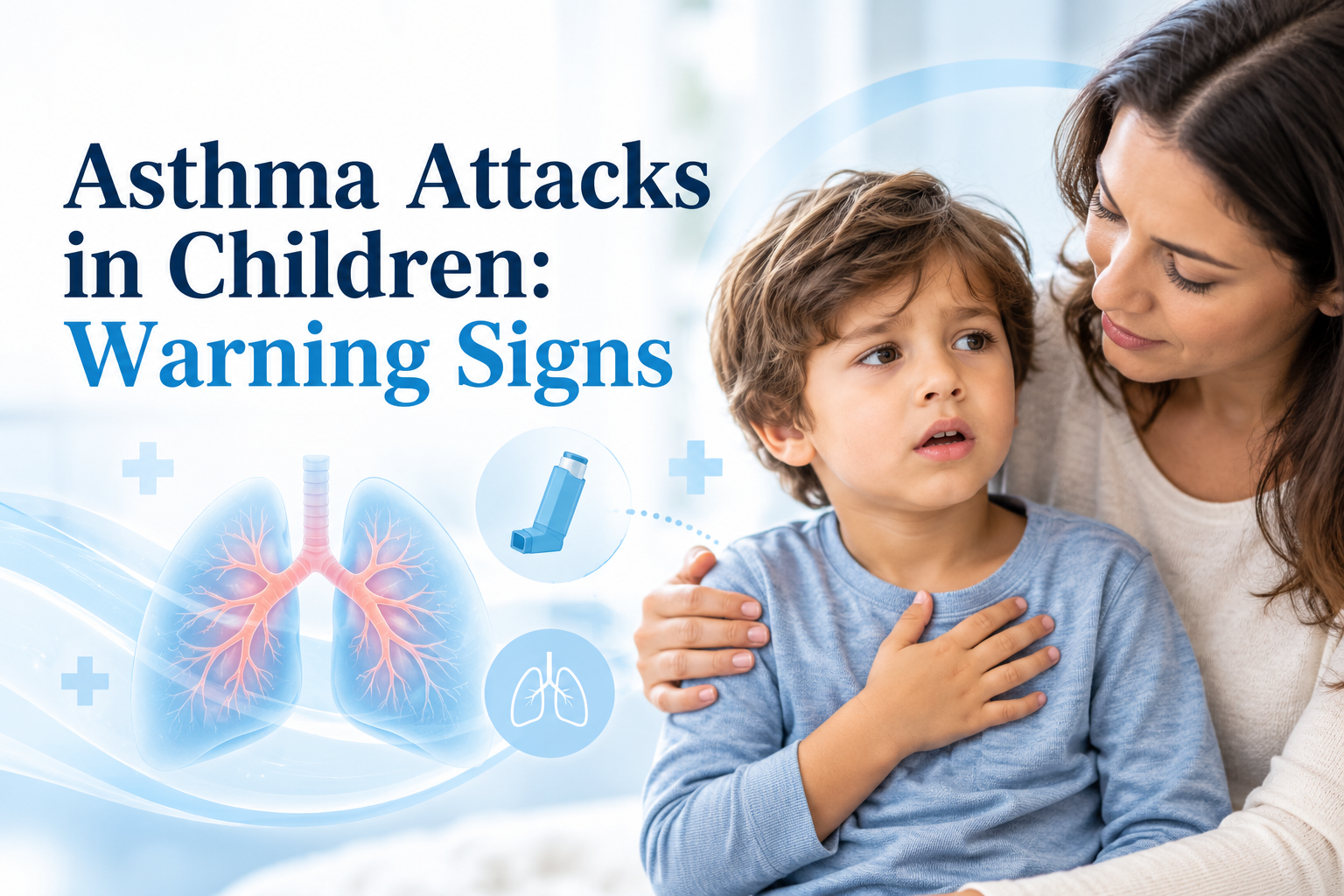 Asthma Attacks in Children: Warning Signs and What Parents Should Do