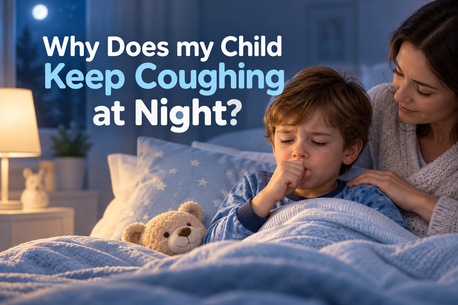 Why Does My Child Keep Coughing at Night? Could It Be Asthma?