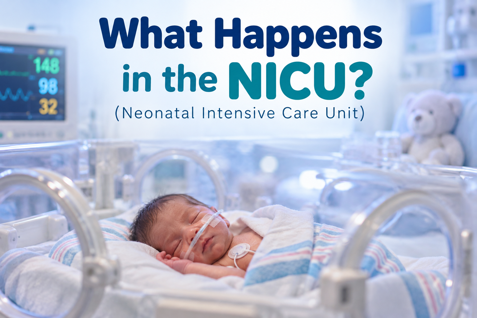 What Happens in the NICU? (Neonatal Intensive Care Unit)