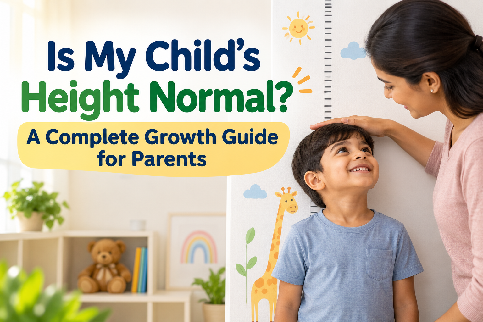 Is My Child’s Height Normal? A Complete Growth Guide for Parents